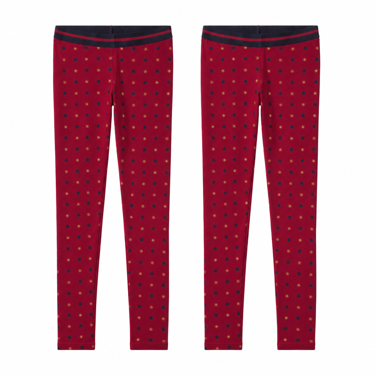 Harry Party Girls' Cotton Leggings 2-Piece Set