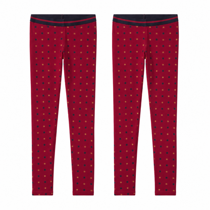 Harry Party Girls' Cotton Leggings 2-Piece Set