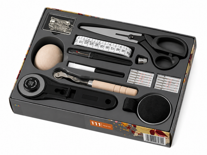 Crelando Tailor's Sewing Kit 111-Piece