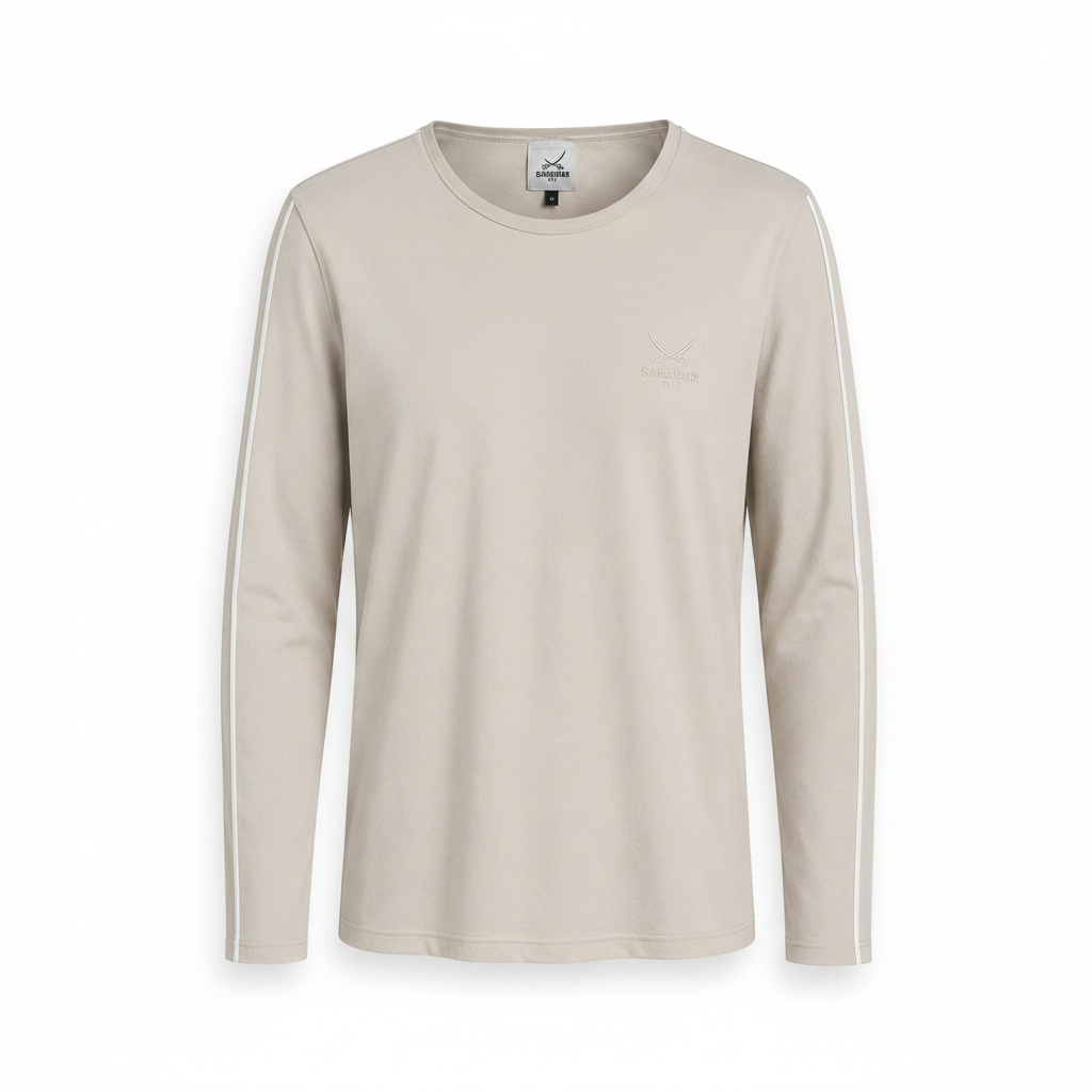 Sansibar Sylt Men's 100% Cotton Long Sleeve T-Shirt