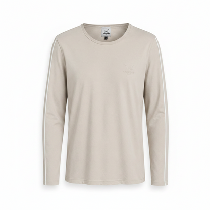 Sansibar Sylt Men's 100% Cotton Long Sleeve T-Shirt