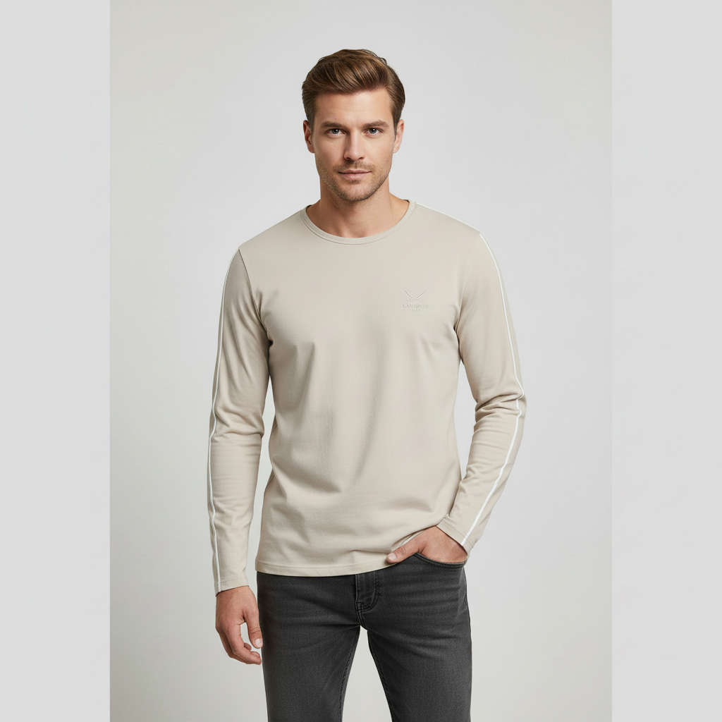 Sansibar Sylt Men's 100% Cotton Long Sleeve T-Shirt