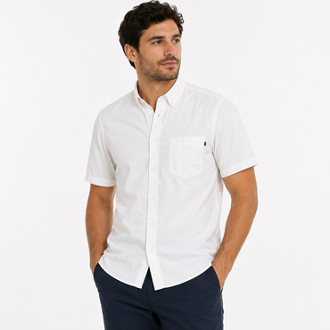 Livergy Men's linen shirt