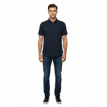 LIVERGY Men's short-sleeved shirt