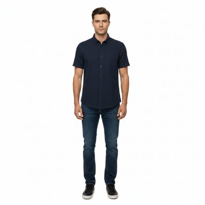 LIVERGY Men's short-sleeved shirt