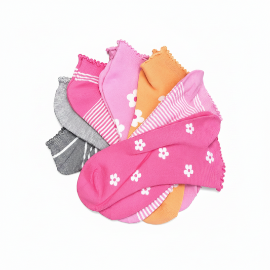 Pepperts!  girl Socks  7-Pack