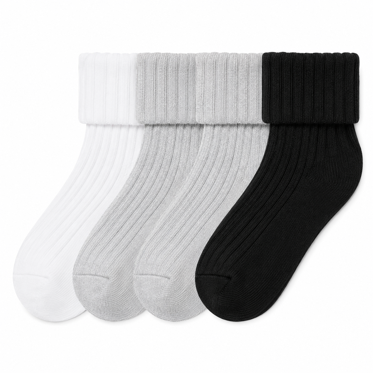 Lupilu Baby Socks 4‑Pair Pack