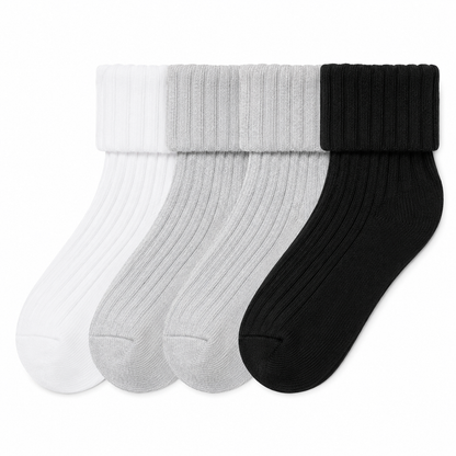 Lupilu Baby Socks 4‑Pair Pack