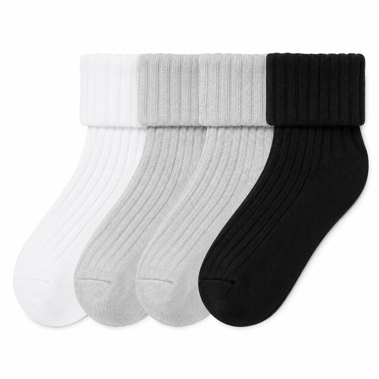 Lupilu Baby Socks 4‑Pair Pack