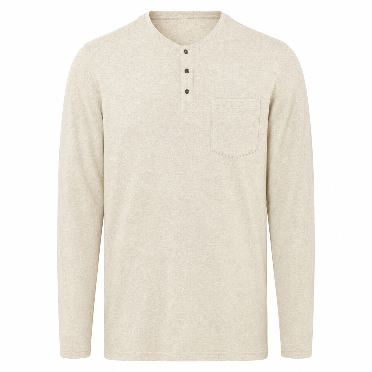 LIVERGY® Men's Long Sleeve T-Shirt