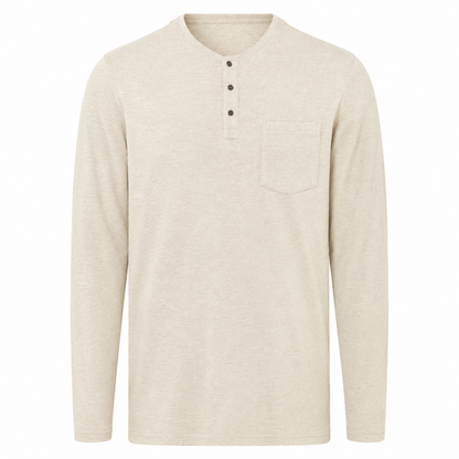 LIVERGY® Men's Long Sleeve T-Shirt