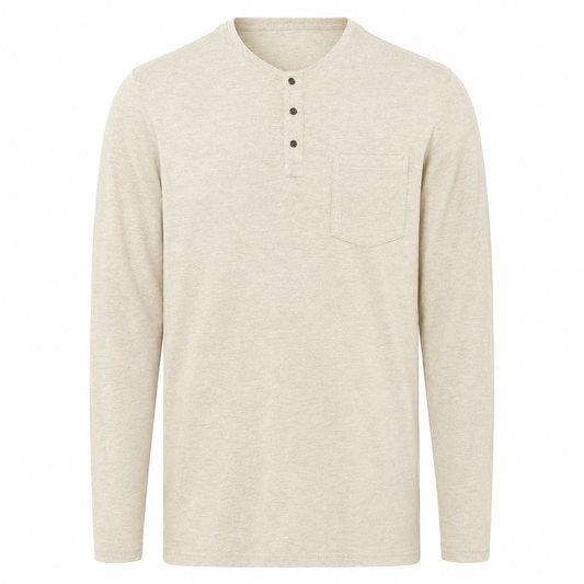 LIVERGY® Men's Long Sleeve T-Shirt