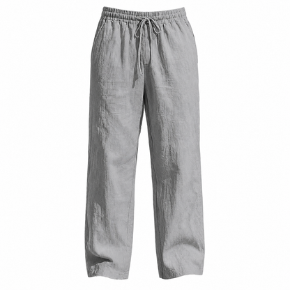 livergy Men's viscose Pants Lightweight Elastic Waist