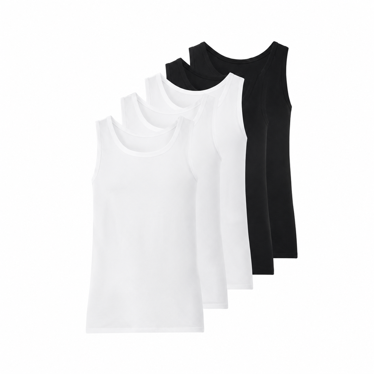 Esmara Men Men's Undershirt 5-Pack Cotton Blend