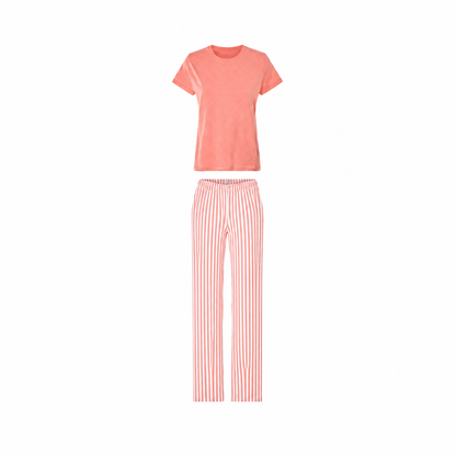 Esmara® Women's Coral Pajama Set