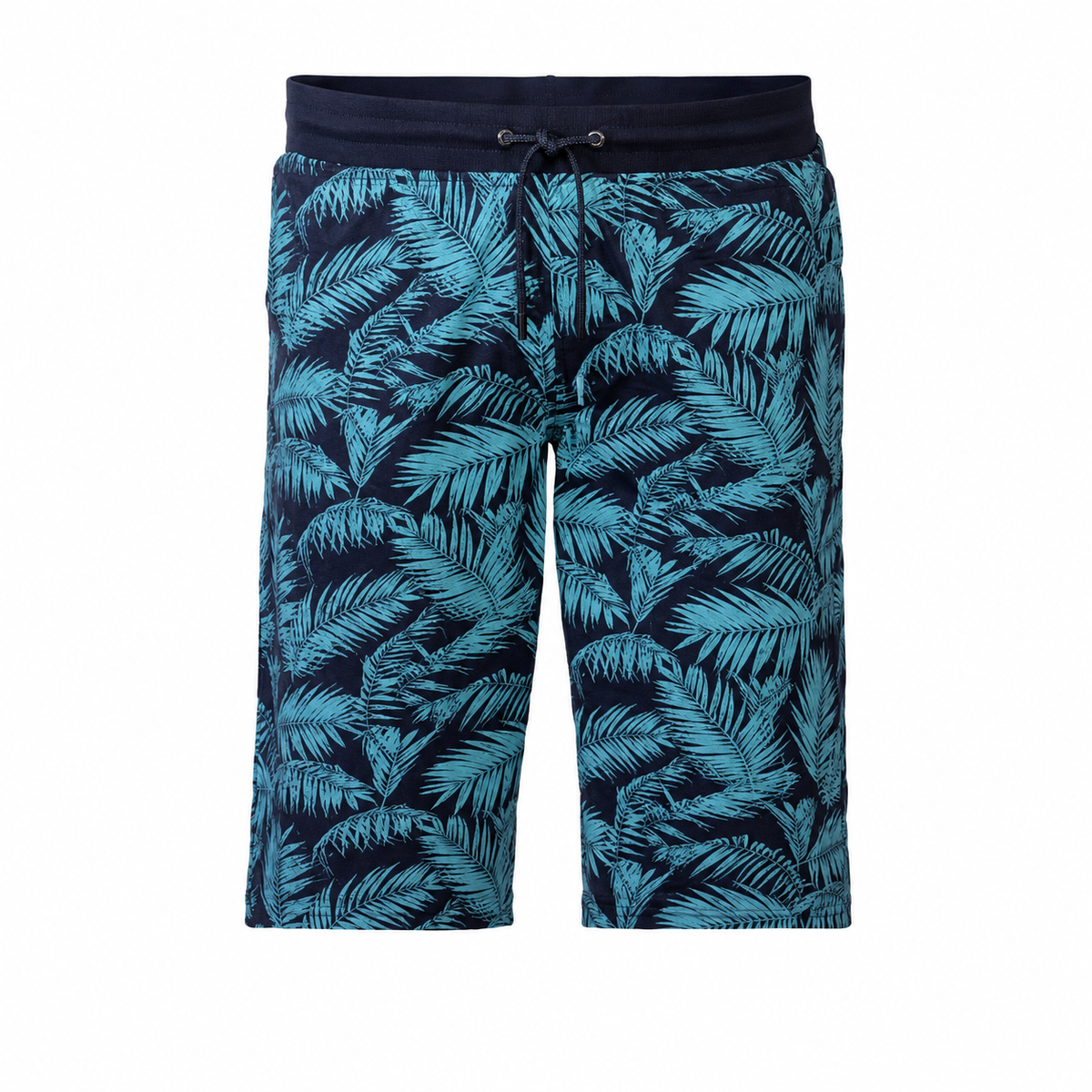 LIVERGY Men's Sweat Shorts Navy Cotton Blend