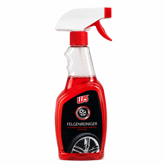 W5 Cleaner 750ml Gentle and Fast Cleaning