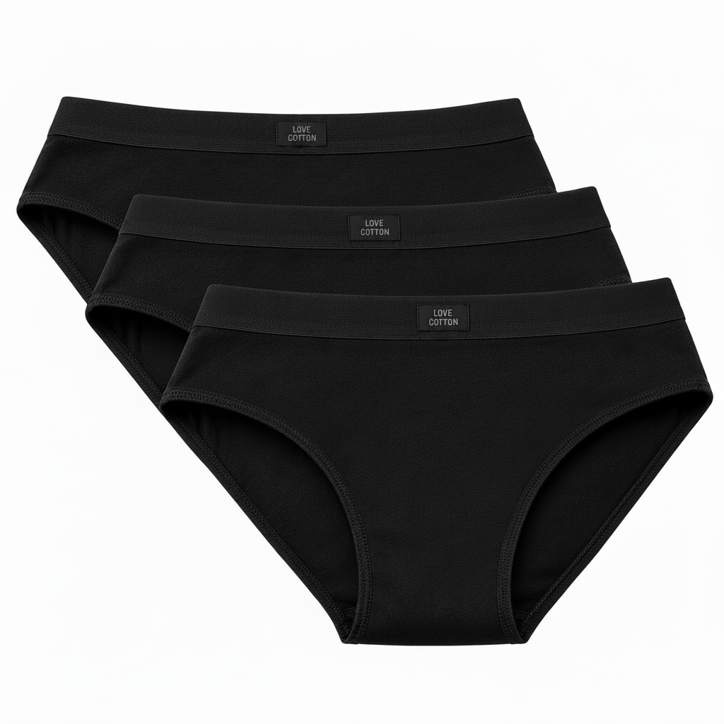 esmara® Ladies Briefs 3‑Pack