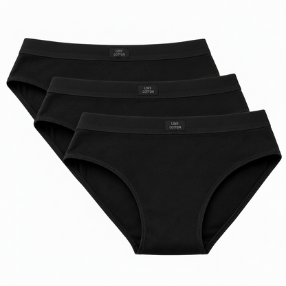esmara® Ladies Briefs 3‑Pack