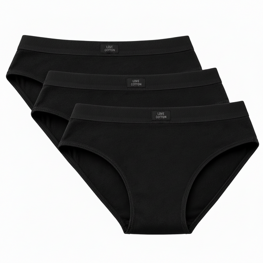 esmara® Ladies Briefs 3‑Pack