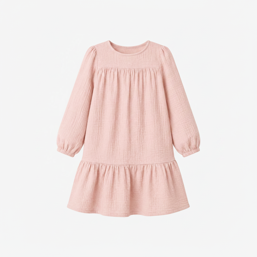 lupilu  Delicate Pink Dress Girls