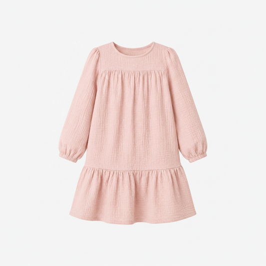lupilu  Delicate Pink Dress Girls