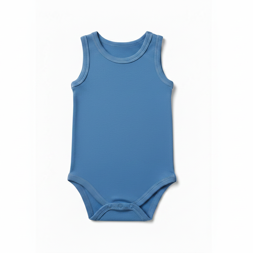 Lupilu Kids Plain Solid Bodysuit
