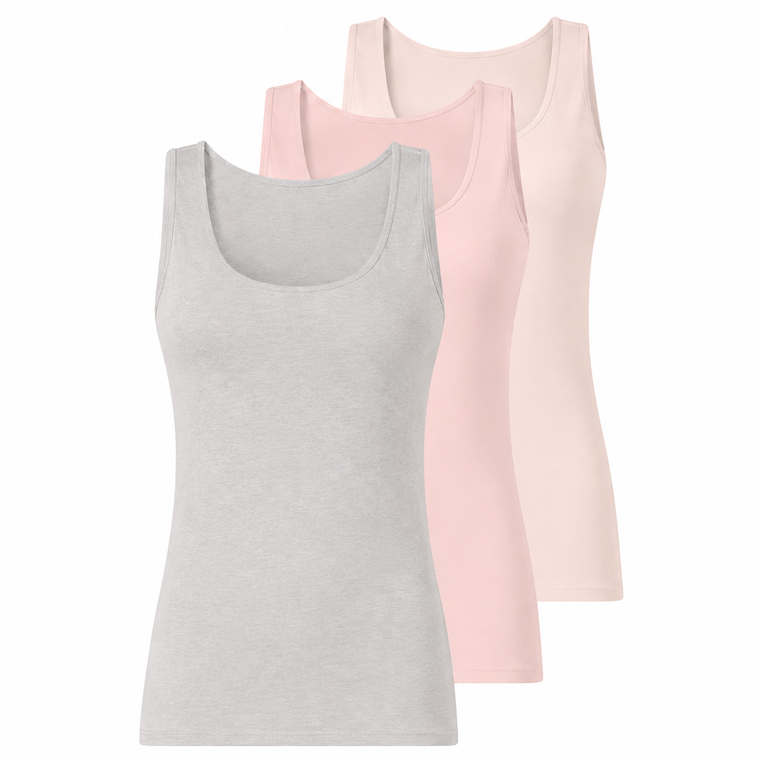 esmara® Women's tank top - pack of 3