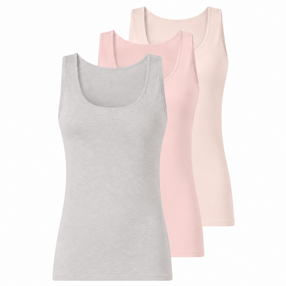 esmara® Women's tank top - pack of 3