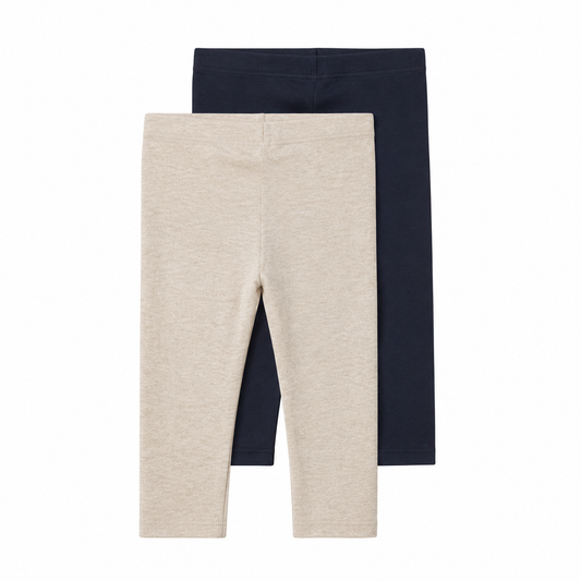 LUPILU® Baby Leggings 2-Pack