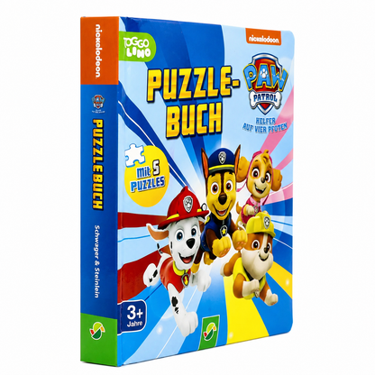 Paw Patrol Puzzle Book for Kids