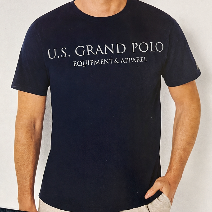 Livergy Men's Cotton Round Neck T-Shirt