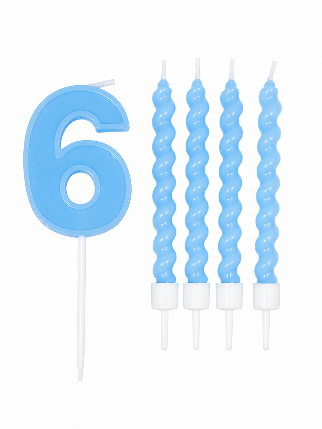Livarno Home Birthday Candles numbers