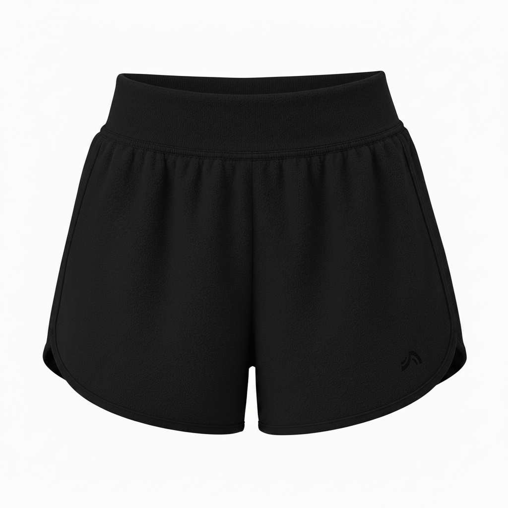 CRIVIT Short Fleece Comfortable Shorts