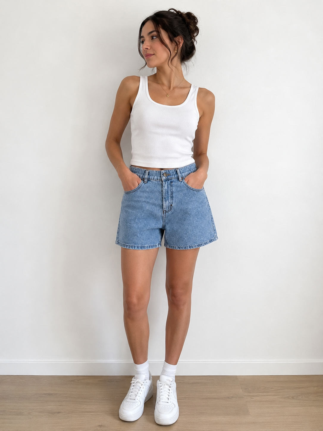 ESMARA® Women's Denim Shorts