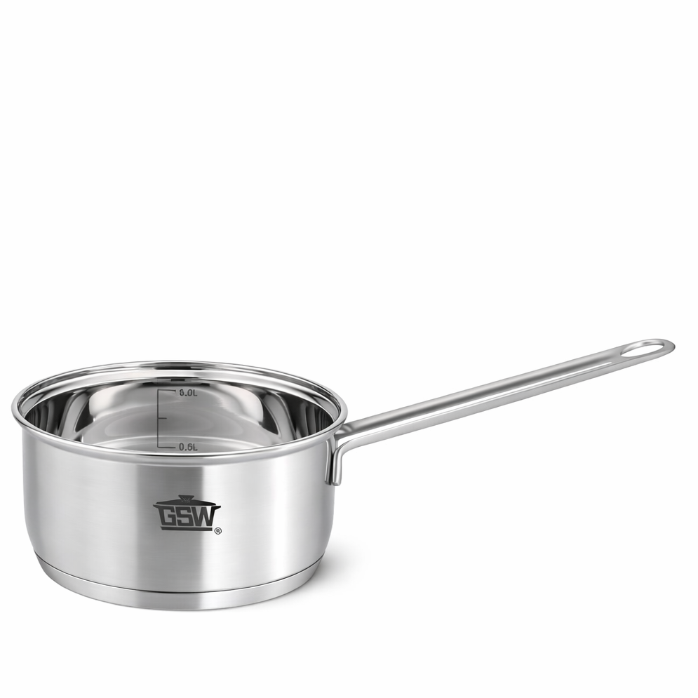 GSW Germany Stainless Steel Saucepan