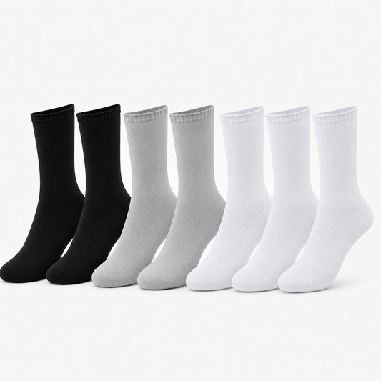 esmara Socks Comfortable women's Cotton Footwear (Pack of 7)