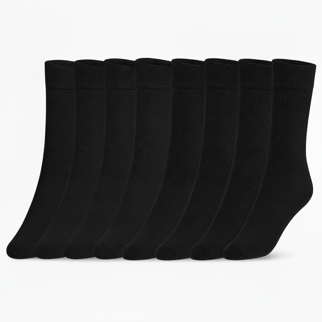Socks 8‑Pair Pack