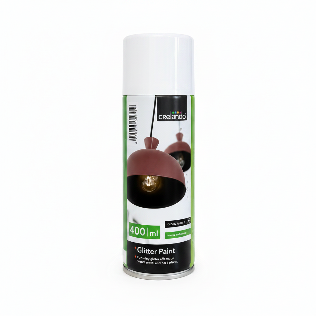 Crelando Glitter Varnish Gloss 400ml