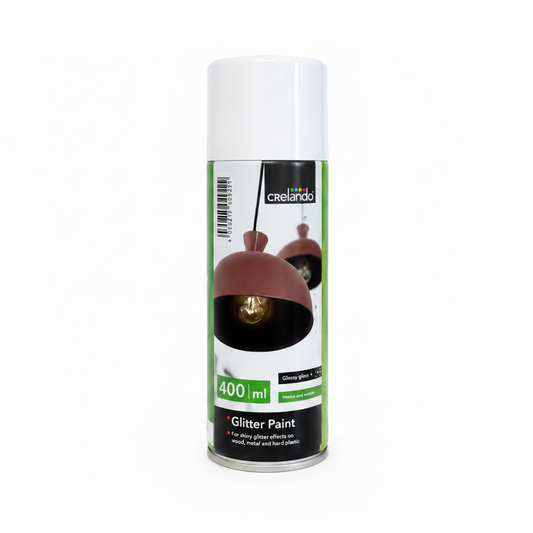 Crelando Glitter Varnish Gloss 400ml