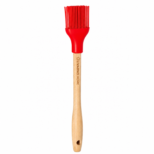 Livarno Home Silicone Pastry Brush Red Kitchen Cooking