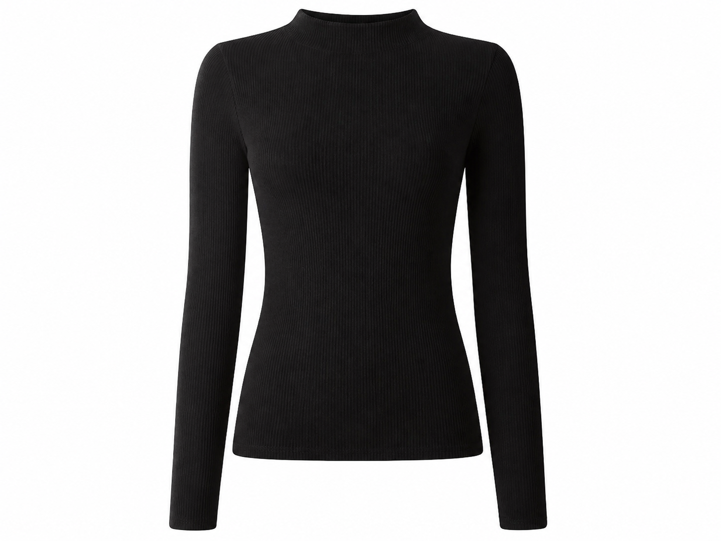 Esmara Women's Long Sleeve Shirt high neck