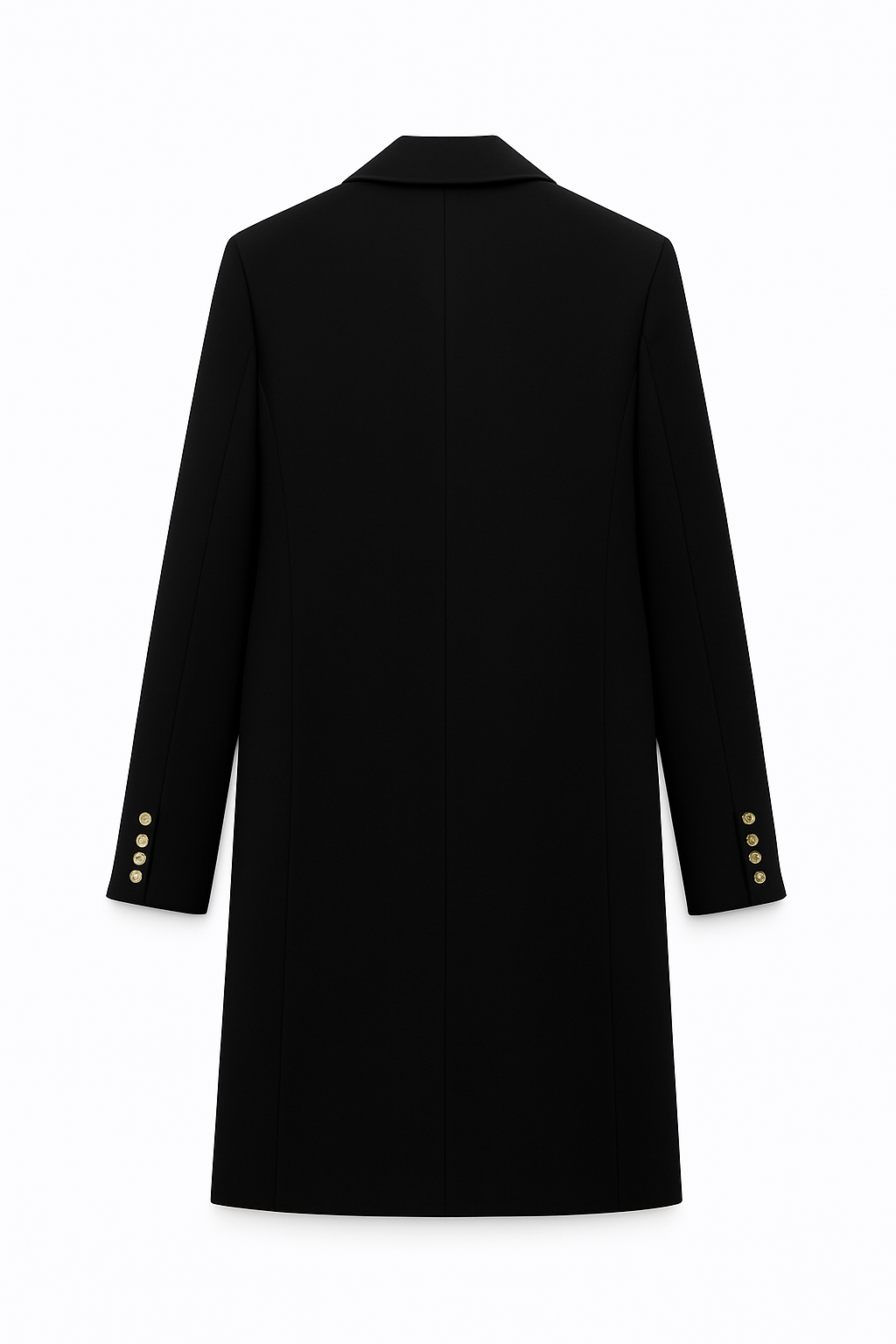 Swing Women's Classic Black Tailored Suit Jacket Blazer