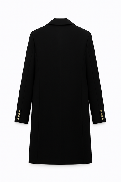 Swing Women's Classic Black Tailored Suit Jacket Blazer