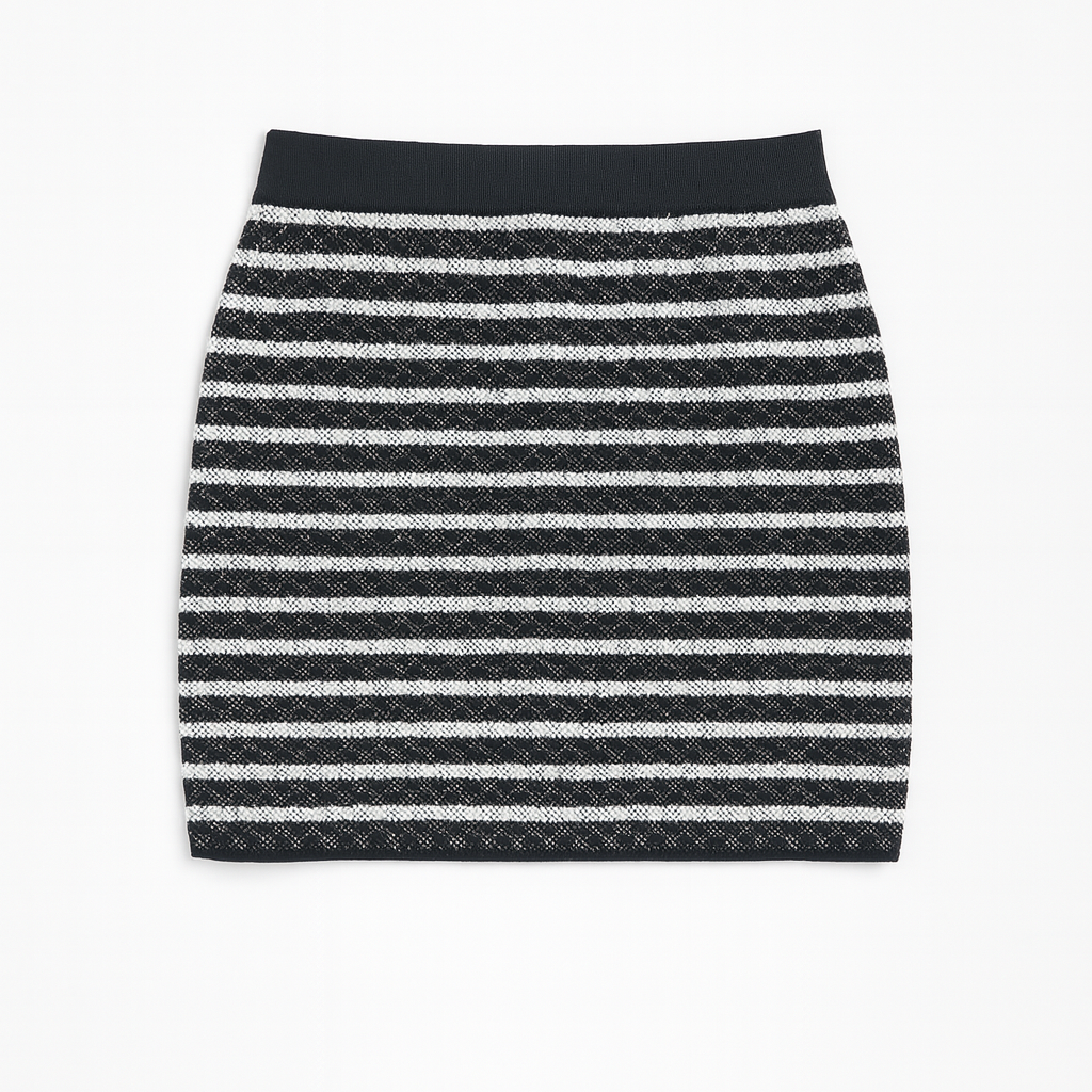 Tommy Hilfiger Women's Striped Mini Skirt - Size xxl