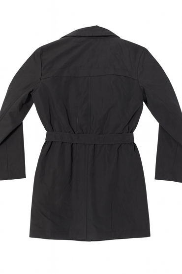 Name it Girls' Stylish Classic Trench Coat with Belted Waist