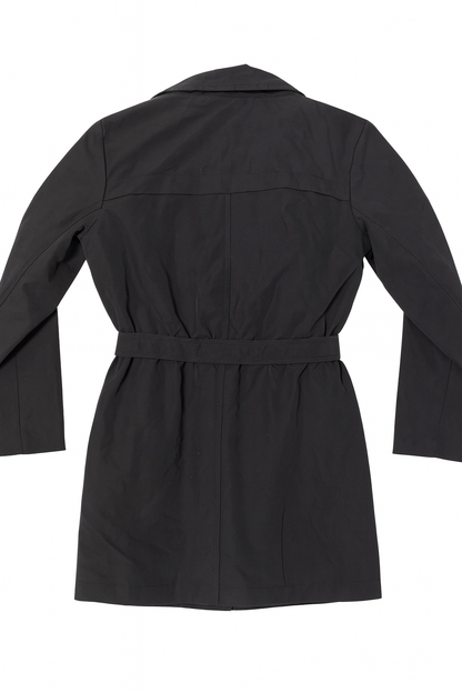 Name it Girls' Stylish Classic Trench Coat with Belted Waist