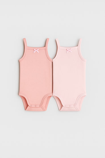 H&M Strappy Bodysuit Pack of Four