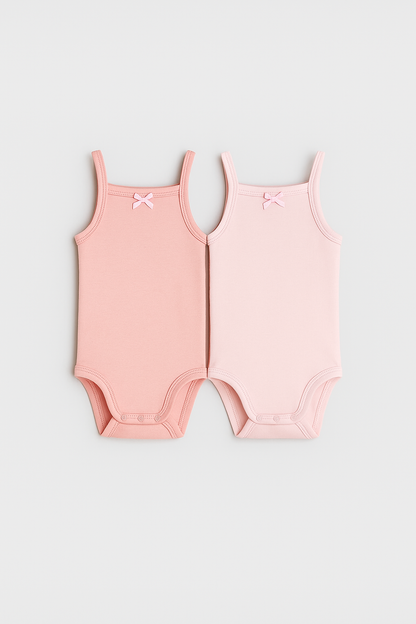 H&M Strappy Bodysuit Pack of Four