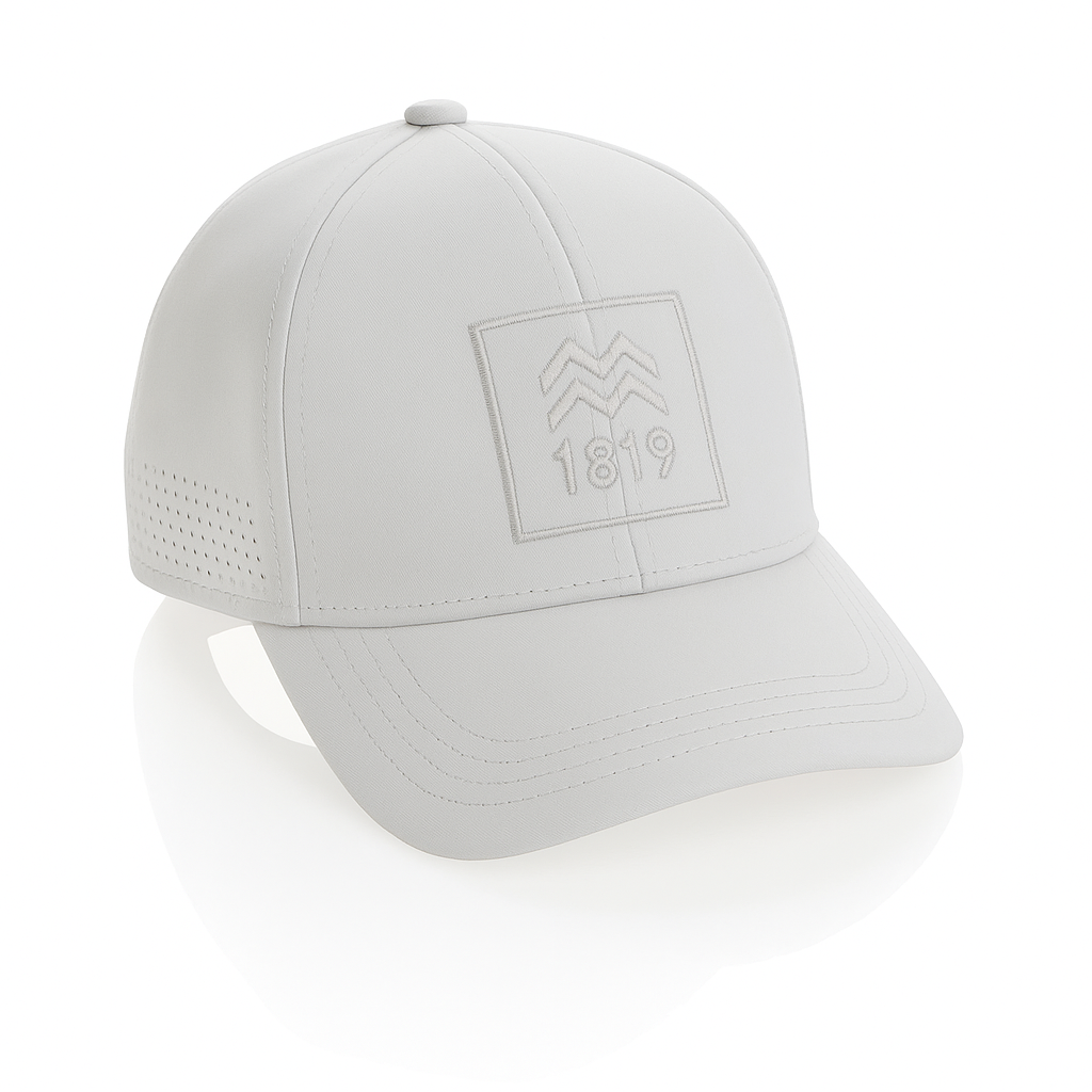 Eco-Friendly 6-Panel Recycled PET Sports Cap with AWARE™ Tracer